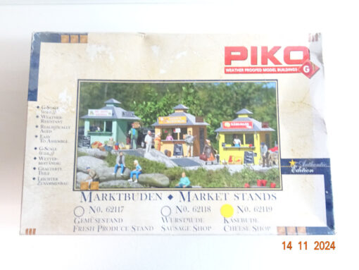 Piko G 62119 Käsebude siehe Foto in OVP CK4018