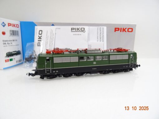 Piko H0 51301 AC E-Lok BR 151 001-5 der DB mfx Digital in OVP JL3534