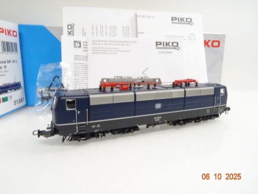 Piko H0 51341 AC E-Lok BR 181 205-6 der DB Digital in OVP JL3351
