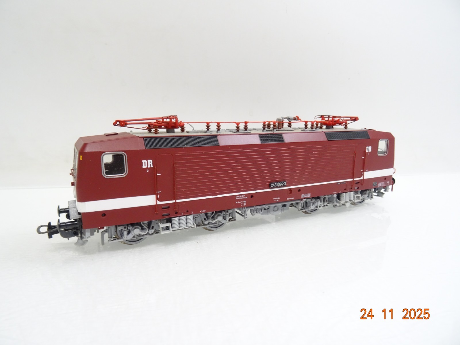 Piko H0 51716 Expert E-Lok BR 243 064-3 der DR Sound Digital JL4709 o.