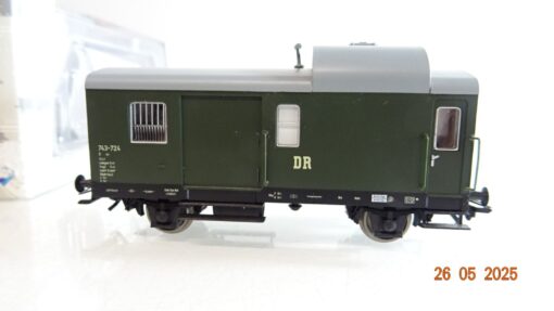 Piko H0 53038 Güterzugpackwagen der DR in OVP PR8048 – Bild 3