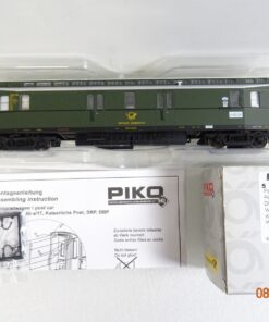 Piko H0 53321/10 Bahnpostwagen der DBP in OVP PR5156