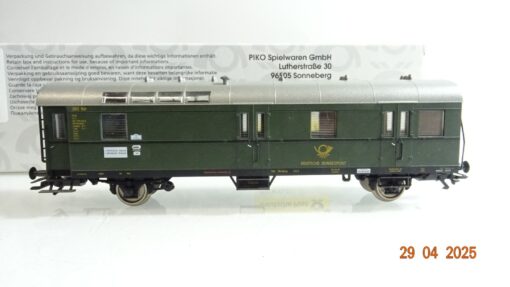 Piko H0 53343/10 AC Bahnpostwagen der DBP in OVP PR7332 – Bild 3