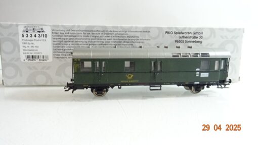 Piko H0 53343/10 AC Bahnpostwagen der DBP in OVP PR7332
