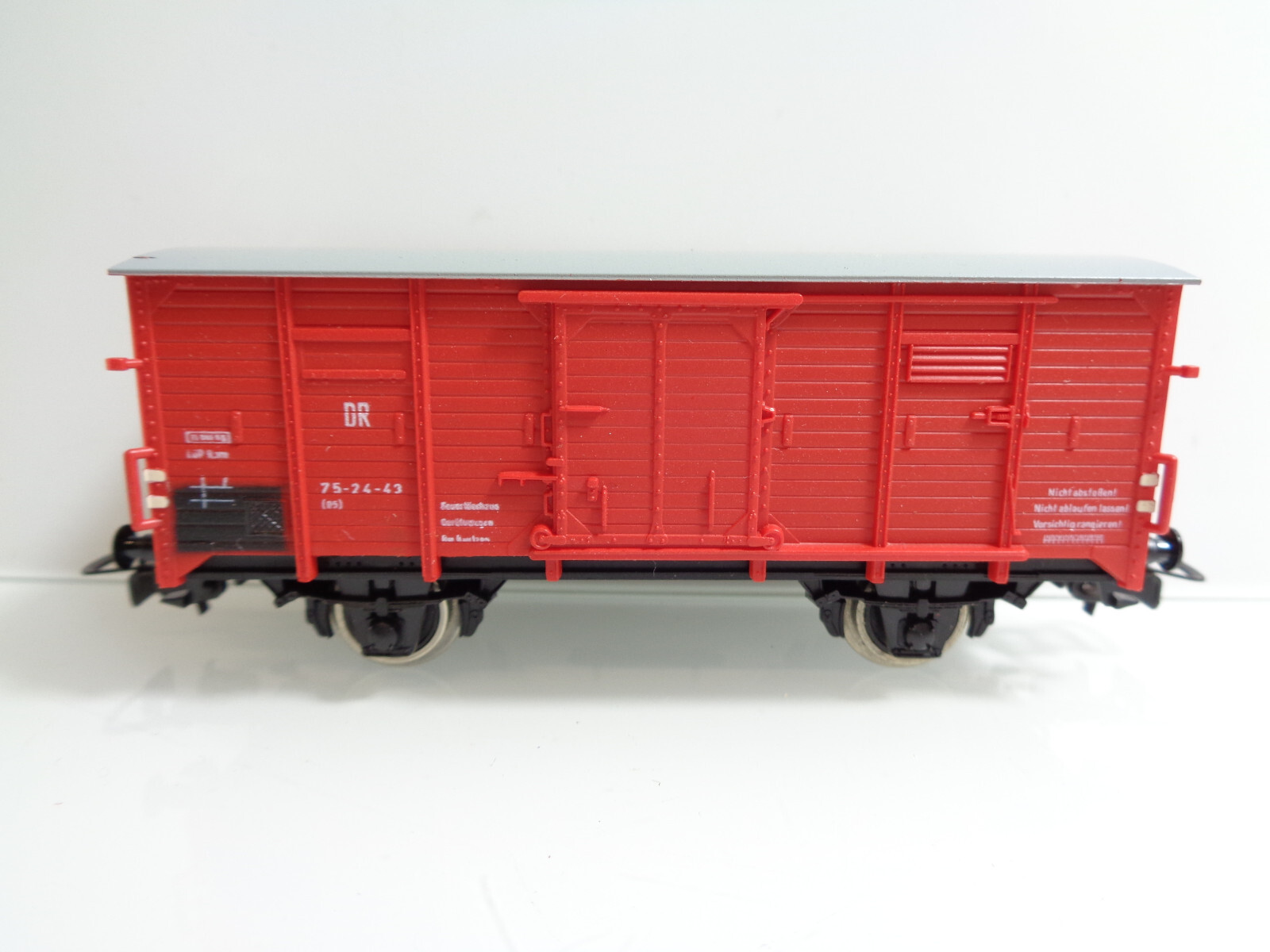 Piko H0 54029 AC gedeckter Güterwagen der DR in OVP JD3160 – Bild 3