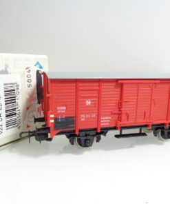 Piko H0 54029 AC gedeckter Güterwagen der DR in OVP JD3160