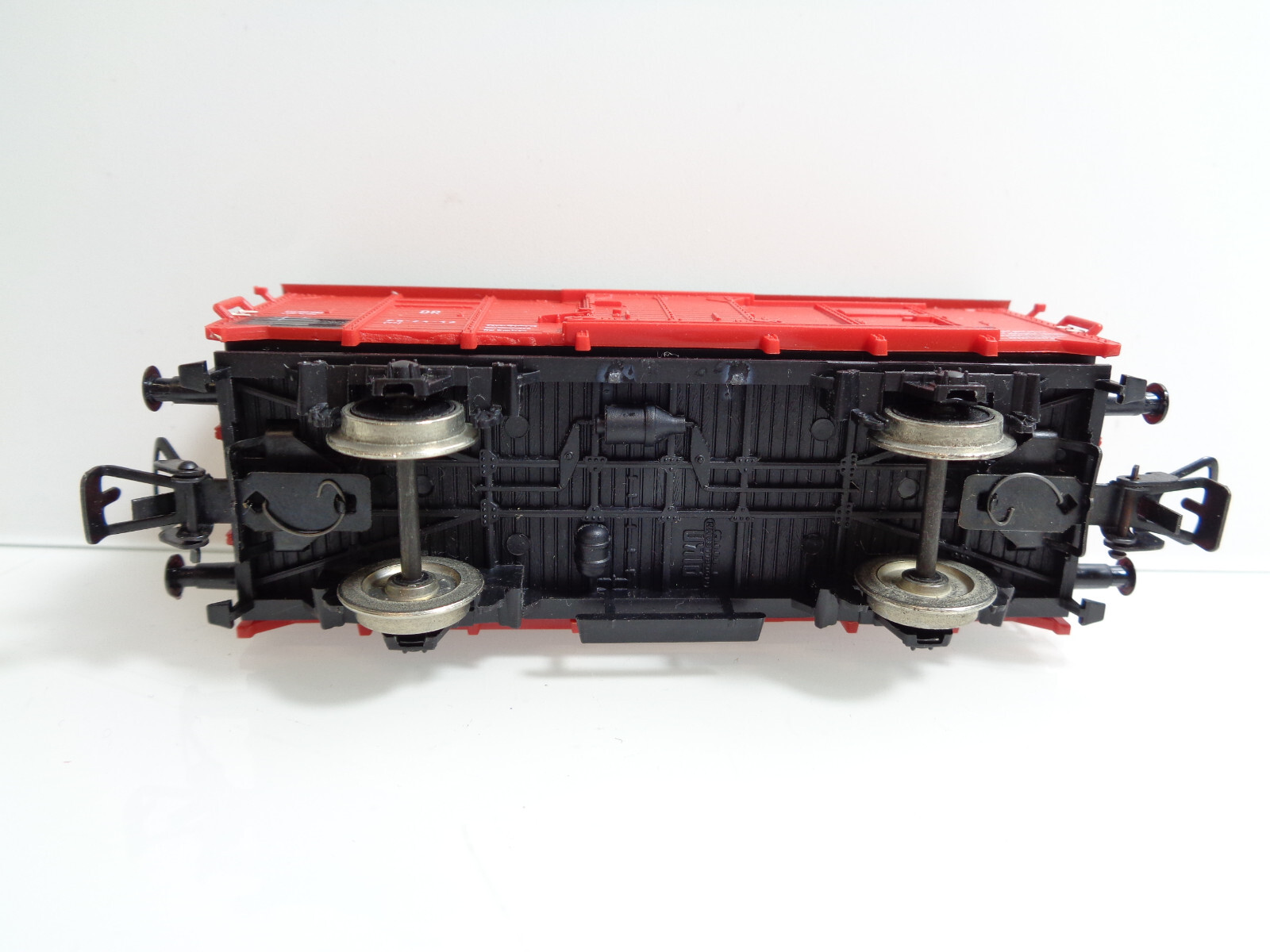 Piko H0 54029 AC gedeckter Güterwagen der DR in OVP JD3160 – Bild 4