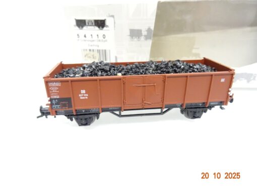 Piko H0 54110 offener Güterwagen Hochbordwagen der DB, siehe Foto in OVP RR4234