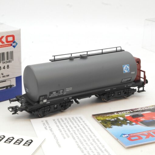 Piko H0 54348 Kesselwagen itg der DB in OVP RG2821 – Bild 3