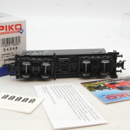 Piko H0 54348 Kesselwagen itg der DB in OVP RG2821 – Bild 4