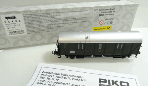 Piko H0 54480 Bahnpostwagen Post -p/11 der DBP Ep.III in OVP AR6782