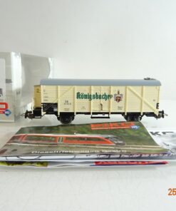Piko H0 54551 Kühlwagen  Königsbacher der DB in OVP PR9830