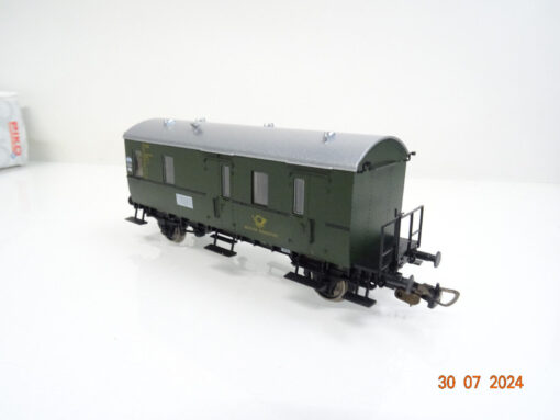 Piko H0 54590 Bahnpostwagen Post -b/8,5 der DBP neuwertig in OVP LE4588 – Bild 3