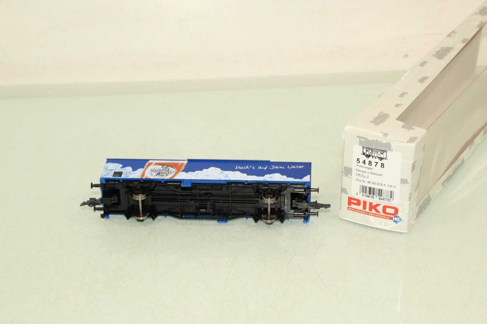 Piko H0 54878 Kühlwagen "Meisel's Weisse" in OVP CJ223 – Bild 3