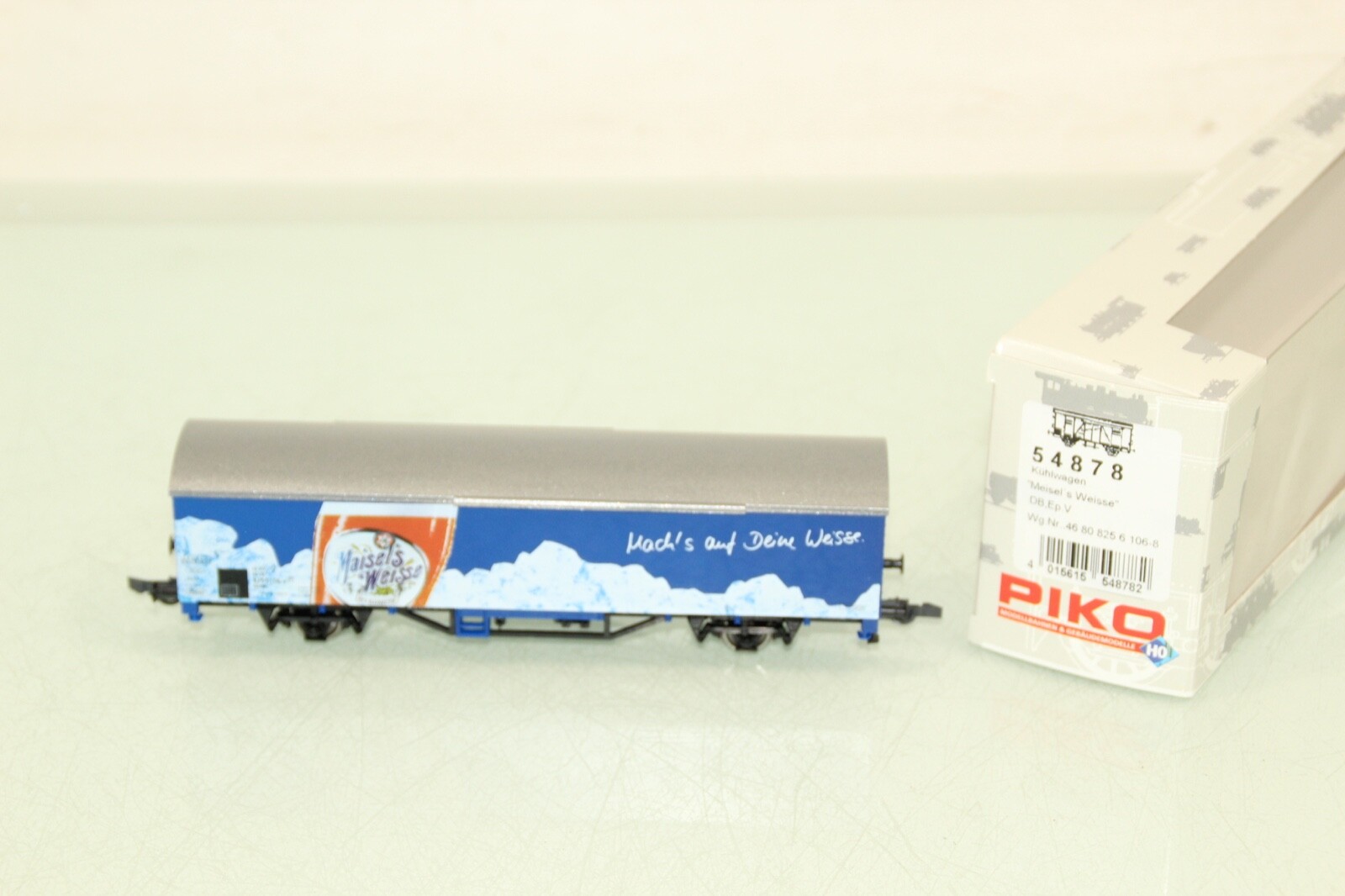 Piko H0 54878 Kühlwagen "Meisel's Weisse" in OVP CJ223