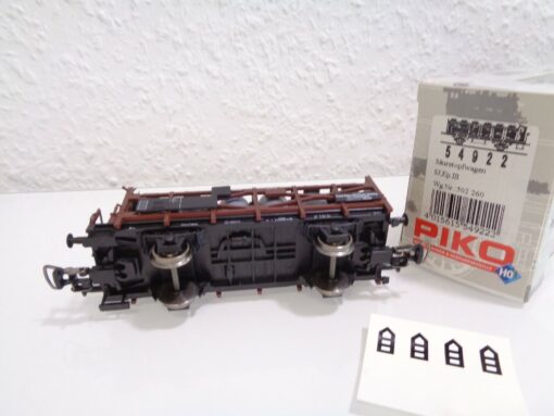 Piko H0 54922 Säuretopfwagen mit Brhs. der S.J. in OVP GS2953 – Bild 3