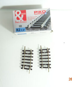 Piko H0 55252 Gebogenes Gleis r 422mm 7,5° 2Stück siehe Foto in OVP CK3187