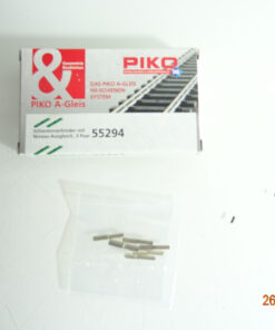 Piko H0 55294 Schienenverbinder mit Niveau Ausg. 3 St siehe Foto in OVP CK3186