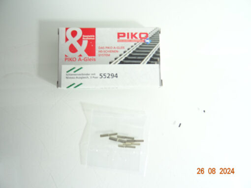 Piko H0 55294 Schienenverbinder mit Niveau Ausg. 3 St siehe Foto in OVP CK3186