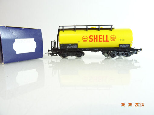Piko H0 5/6424/027  Kesselwagen SHELL der DB in OVP AR8336