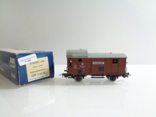 Piko H0 5/6448-106 AC Stückgutwagen der DR in OVP F499