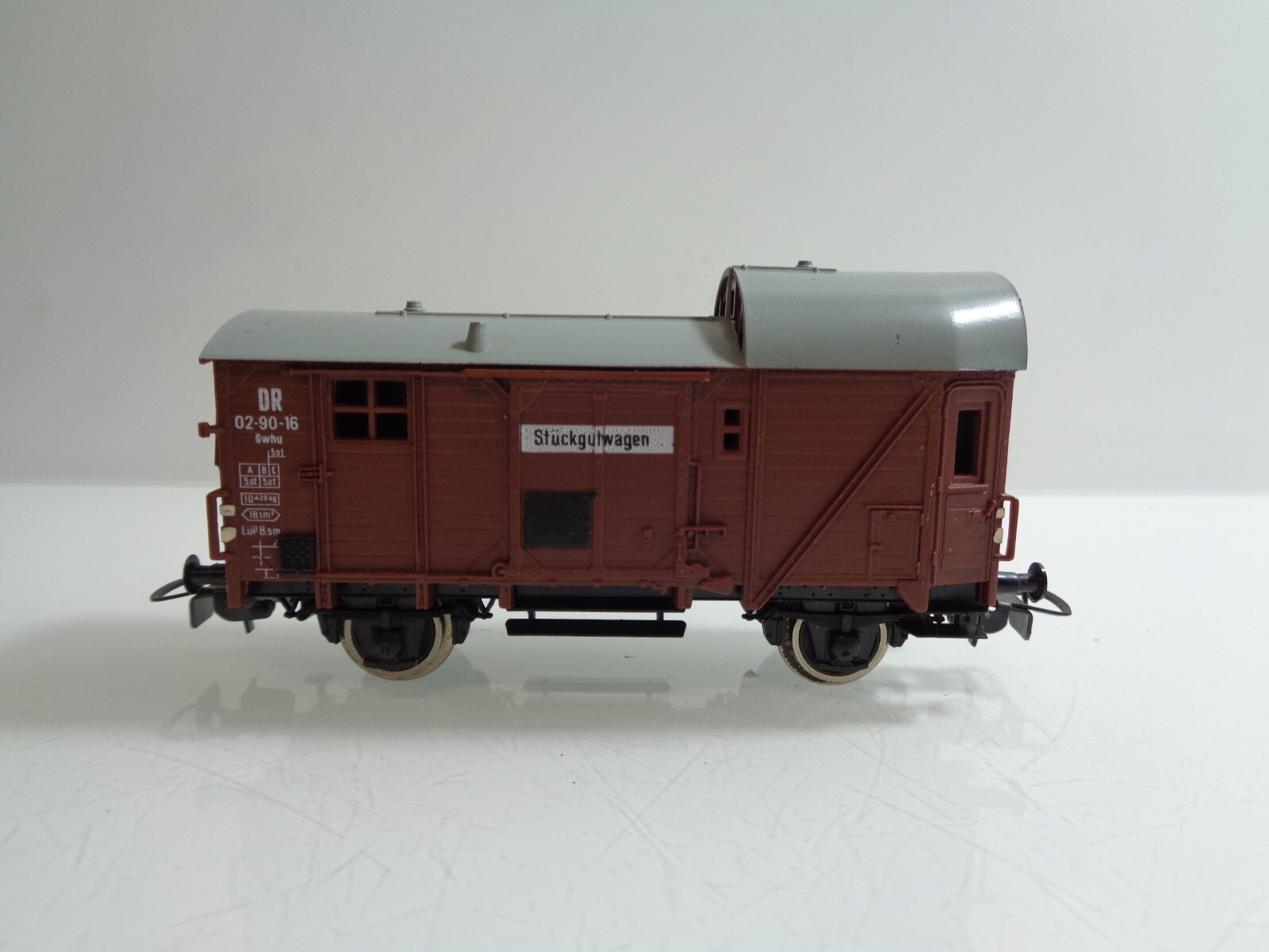 Piko H0 5/6448-106 AC Stückgutwagen der DR in OVP F499 – Bild 3