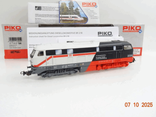 Piko H0 57401 Diesellok BR 218 497-6 der DB Digital Sound OVP JL3400