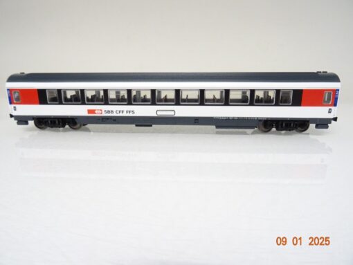 Piko H0 57629 EC Personenwagen 2.Kl. der SBB in OVP PR5196 – Bild 3