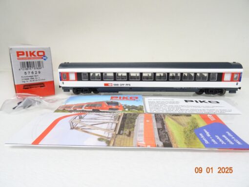 Piko H0 57629 EC Personenwagen 2.Kl. der SBB in OVP PR5196