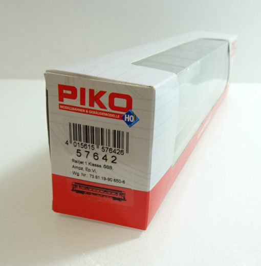 Piko H0 57642  LEERKARTON für Railjet 1.Kl.  AR7357 – Bild 3