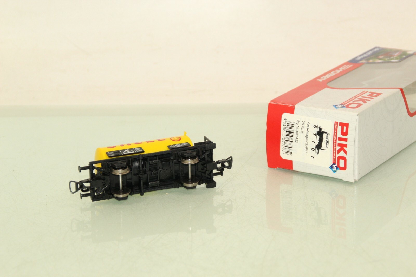 Piko H0 57707 Kesselwagen "Shell" der DB in OVP LW1449 – Bild 3