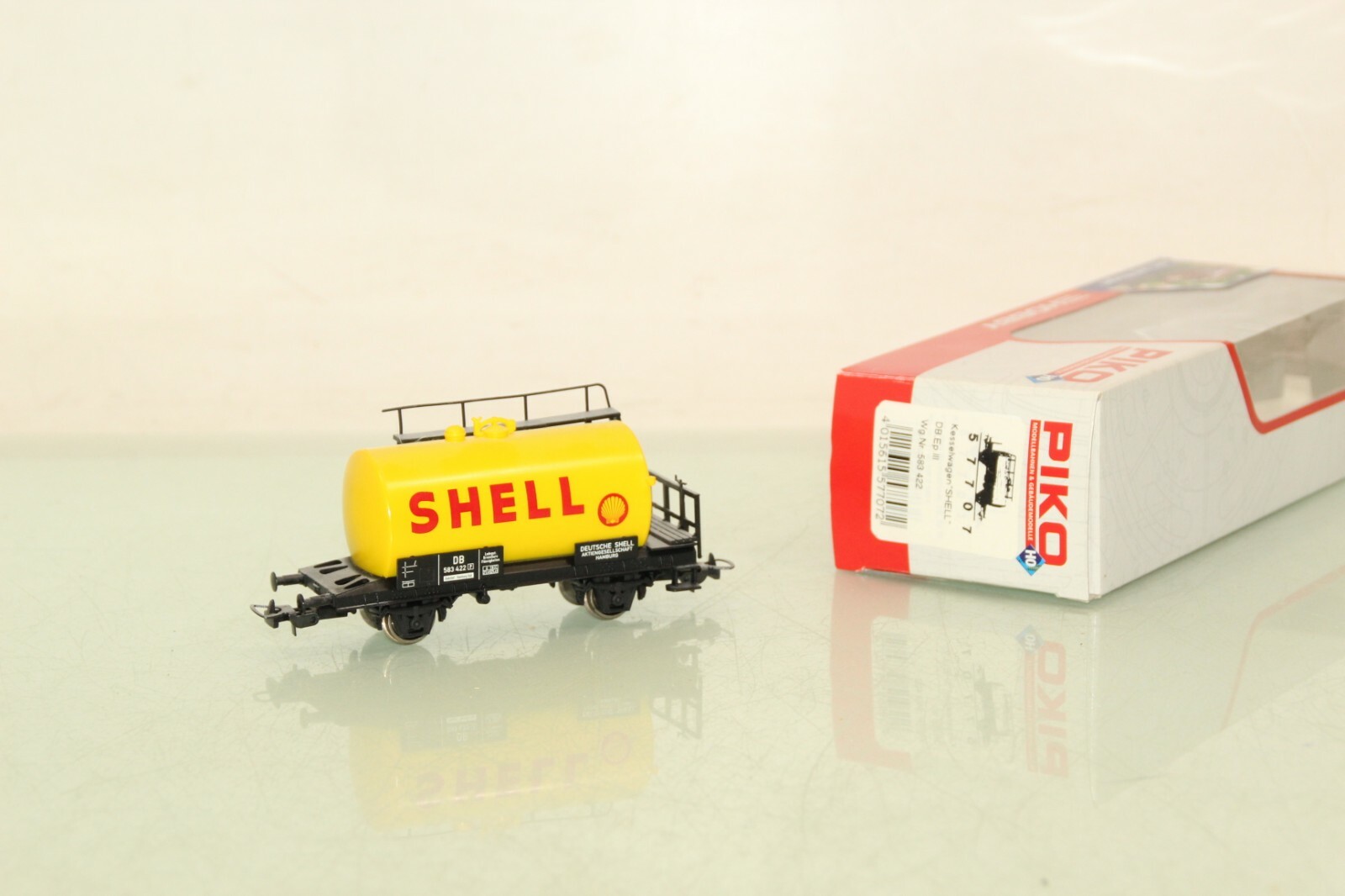 Piko H0 57707 Kesselwagen "Shell" der DB in OVP LW1449