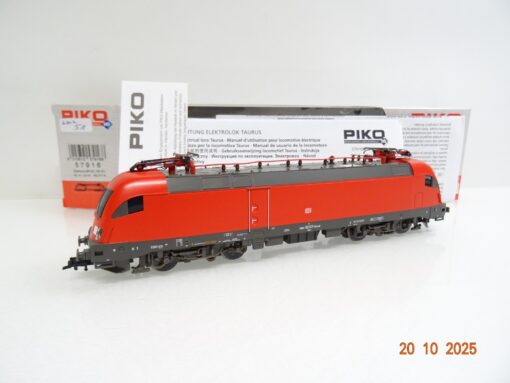 Piko H0 57916 E-Lok BR 182 017-4 der DB AG Lenz Digital in OVP JL3725