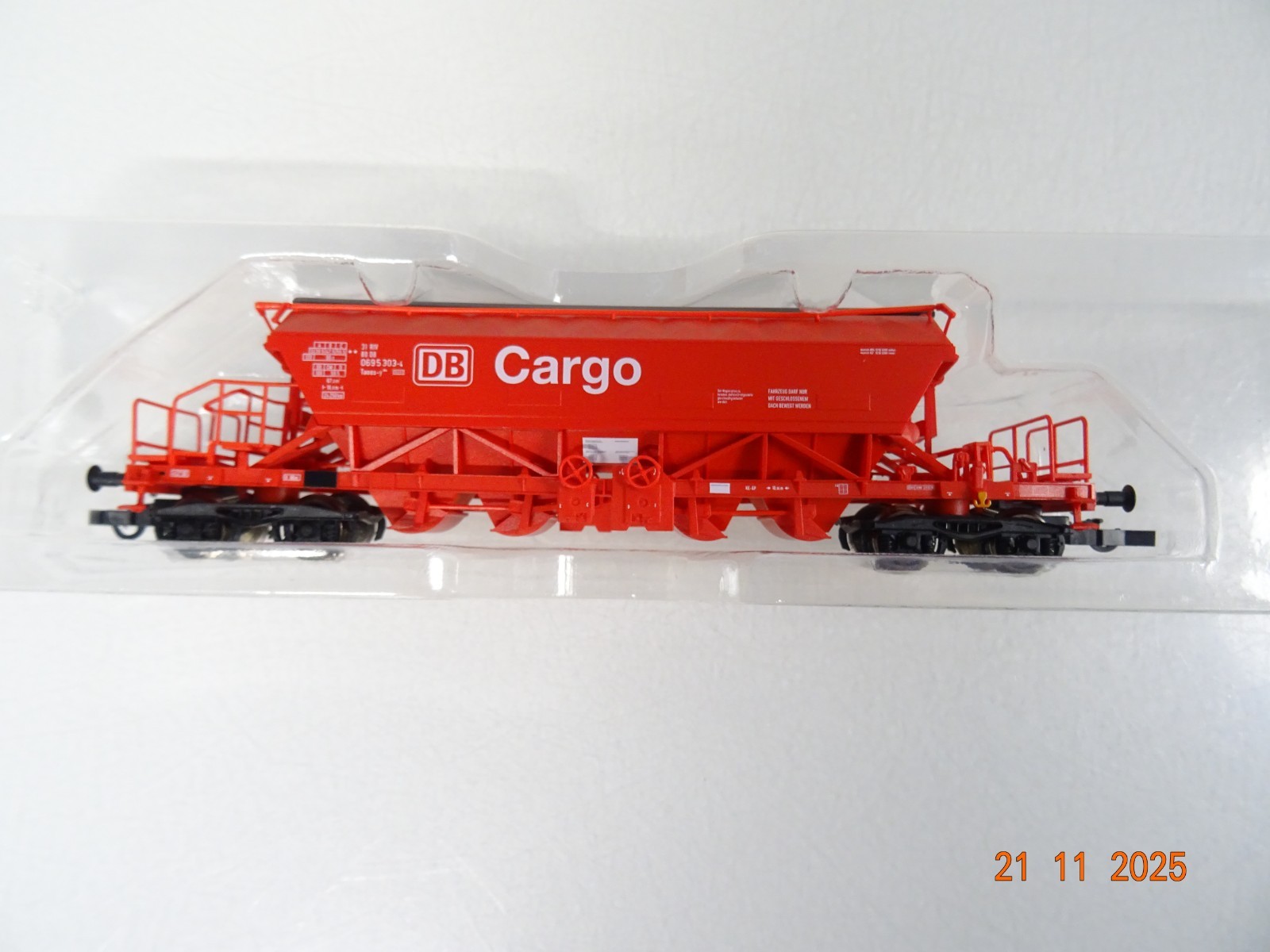 Piko H0 58023 Kali Selbstentladewagen der DB in OVP BH1329 – Bild 3