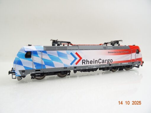 Piko H0 59065 E-Lok BR 185 350-6 der RheinCargo Digital Sound LED in OVP JL3608 – Bild 3