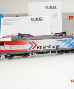 Piko H0 59065 E-Lok BR 185 350-6 der RheinCargo Digital Sound LED in OVP JL3608