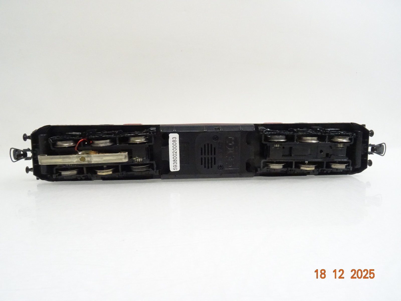 Piko H0 59380 Expert AC E-Lok BR 118 400-1 der DR Digital in OVP JL5210 – Bild 4