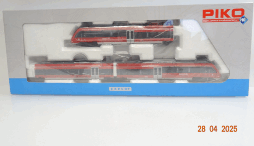 Piko H0 59512 E-Triebwagen Talent BR 442 133-5 der DB-AG mit DSS in OVP JL313 – Bild 3
