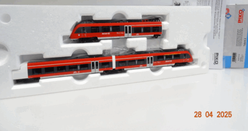 Piko H0 59512 E-Triebwagen Talent BR 442 133-5 der DB-AG mit DSS in OVP JL313
