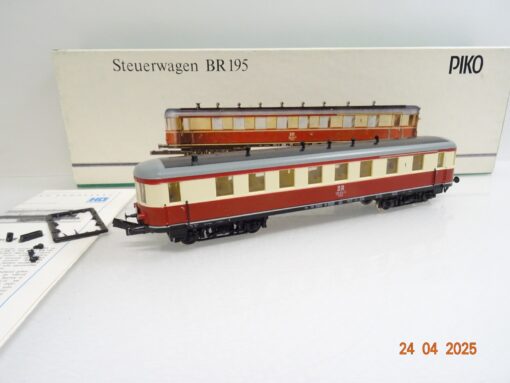 Piko H0 6519 Steuerwagen BR 195 für Triebwagen BR 185 der DR in OVP JL236