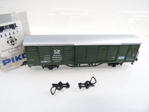 Piko H0 95007 Postgüterwagen der DBP in OVP RR1020 – Bild 3