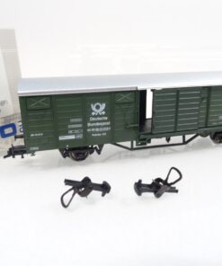Piko H0 95007 Postgüterwagen der DBP in OVP RR1020