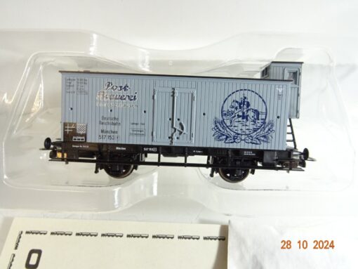 Piko H0 95525 Bierwagen Brauerei Zur Post Schrobenhausen der DRG in OVP PR3568 – Bild 3
