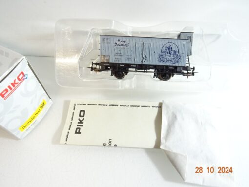 Piko H0 95525 Bierwagen Brauerei Zur Post Schrobenhausen der DRG in OVP PR3568