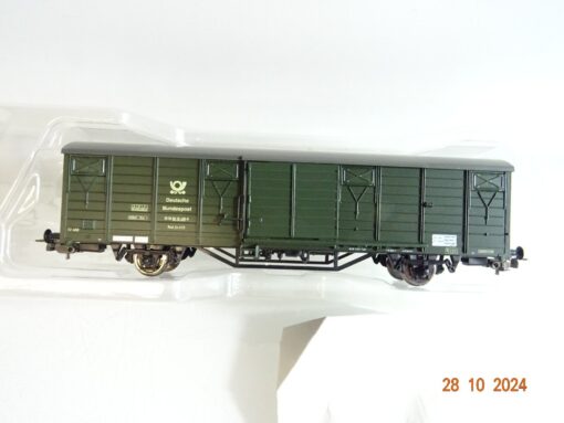 Piko H0 95526 gedeckter Güterwagen der DBP in OVP PR3562 – Bild 3