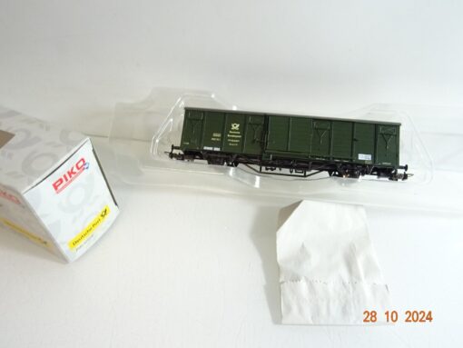 Piko H0 95526 gedeckter Güterwagen der DBP in OVP PR3562