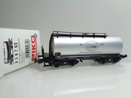 Piko H0 95875/2 Kesselwagen Eisenbahnclub Rosenheim 25 Jahre  in OVP JD3305