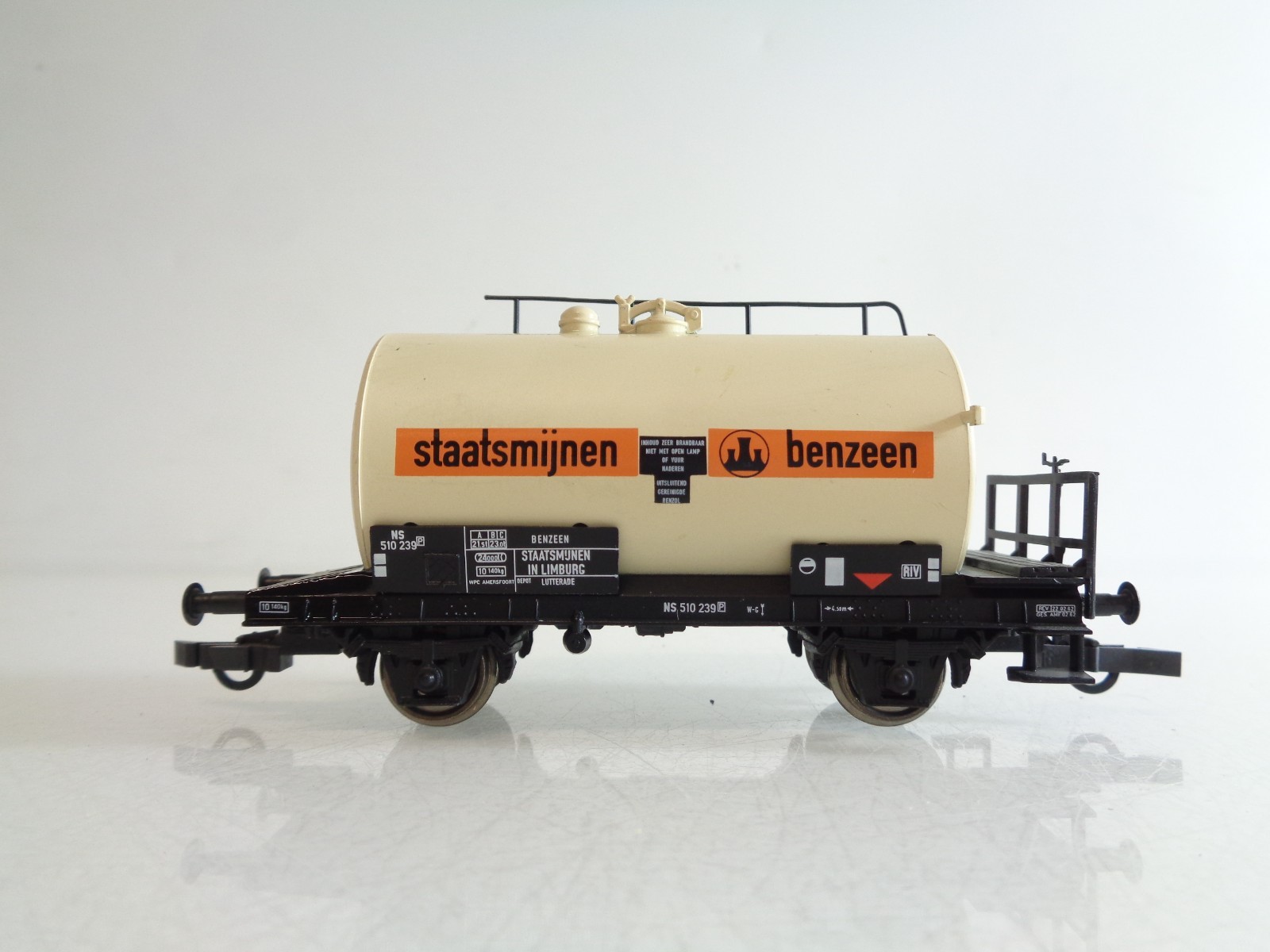 Piko H0 Kesselwagen staatsmijnen benzeen der NS BH971 o. – Bild 3