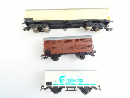 Piko H0 Konvolut gedeckte Güterwagen Bierwagen, siehe Foto RR2378 o. – Bild 3