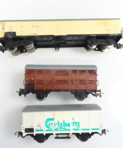 Piko H0 Konvolut gedeckte Güterwagen Bierwagen, siehe Foto RR2378 o.